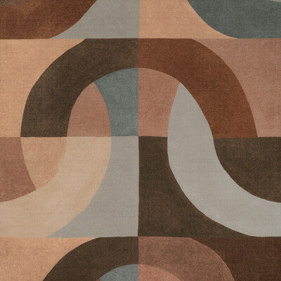 Kelly Wearstler Colonnade Cinnabar | Designer | 1 OR 2 SIDED | High End | Large Scale