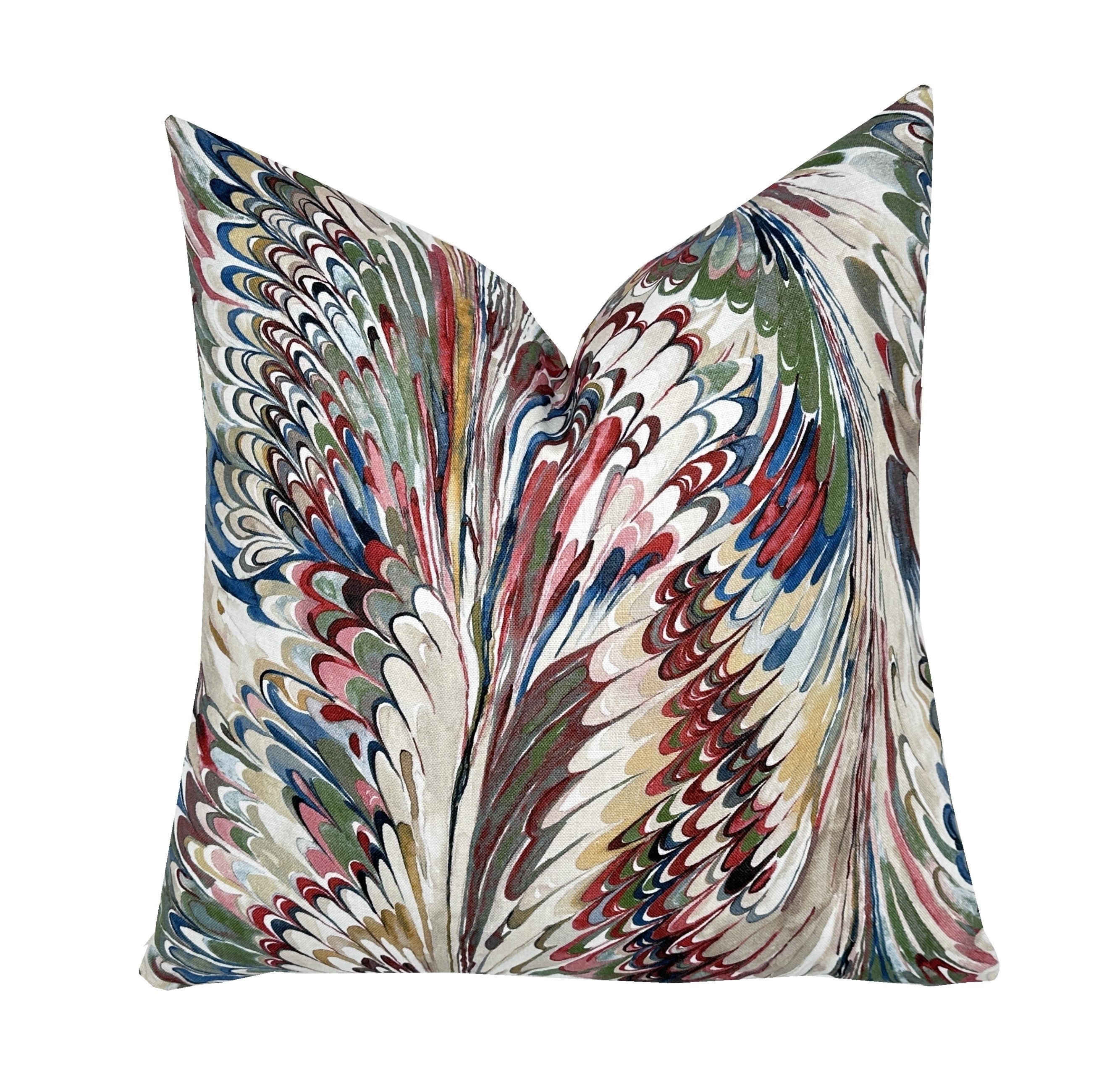 Taplow Spice / Leaf Pillow Cover | Lee Jofa | Designer