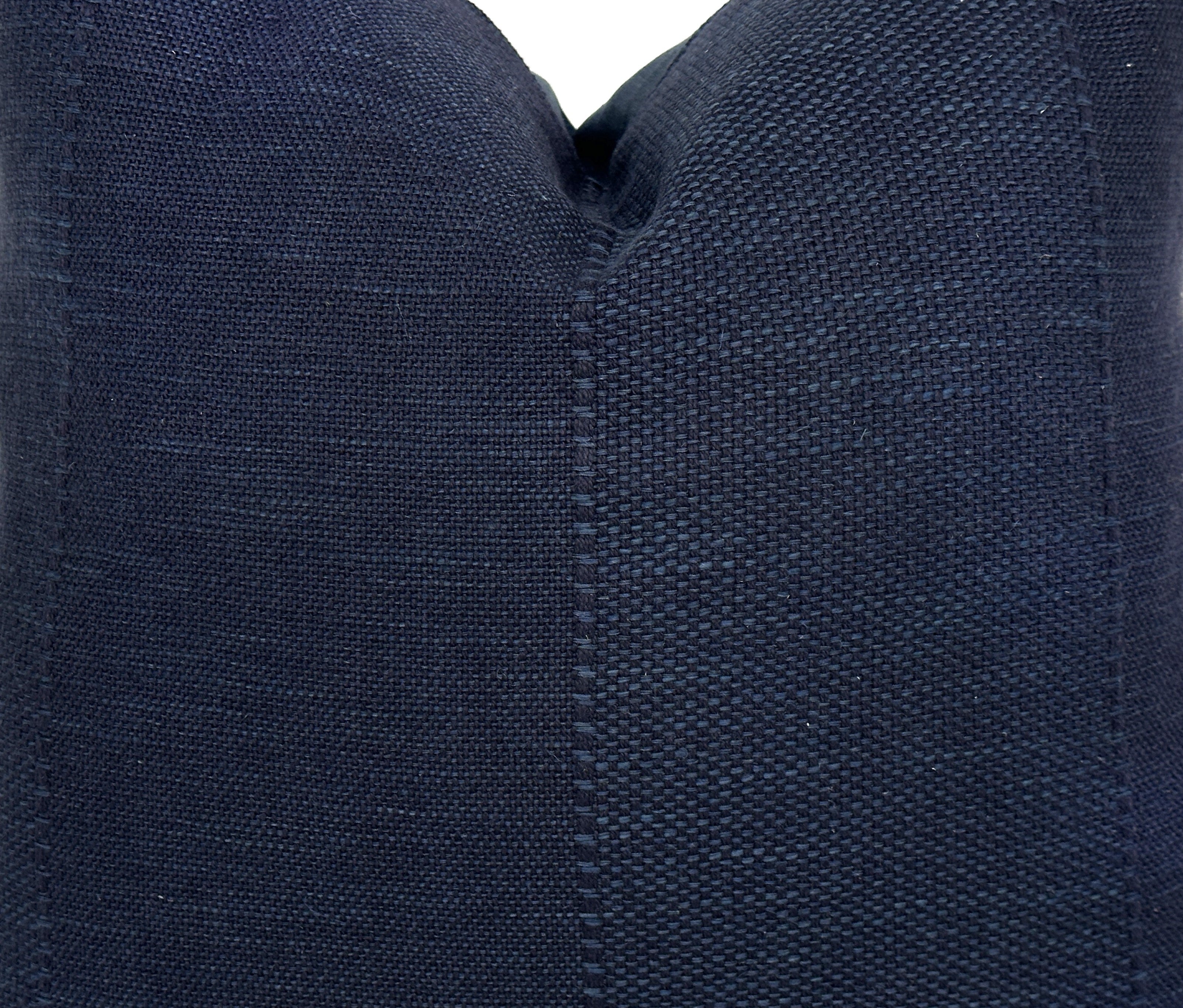 Caravane Indigo Pillow Cover | Dark Navy | Zak + Fox