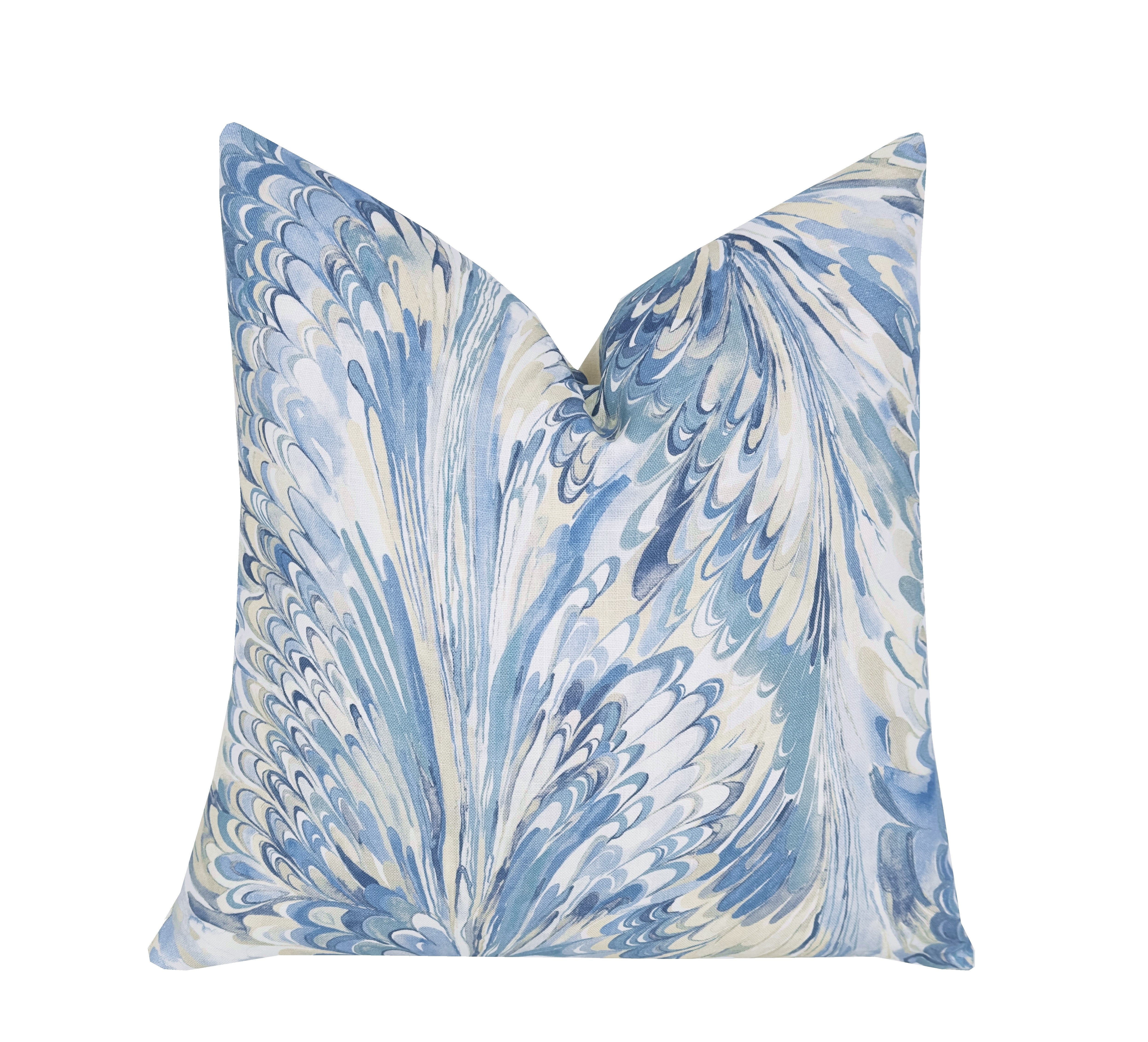Taplow Capri Sky Pillow Cover | Lee Jofa | Designer