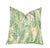 Taplow Jade Leaf Pillow Cover | Lee Jofa | Designer