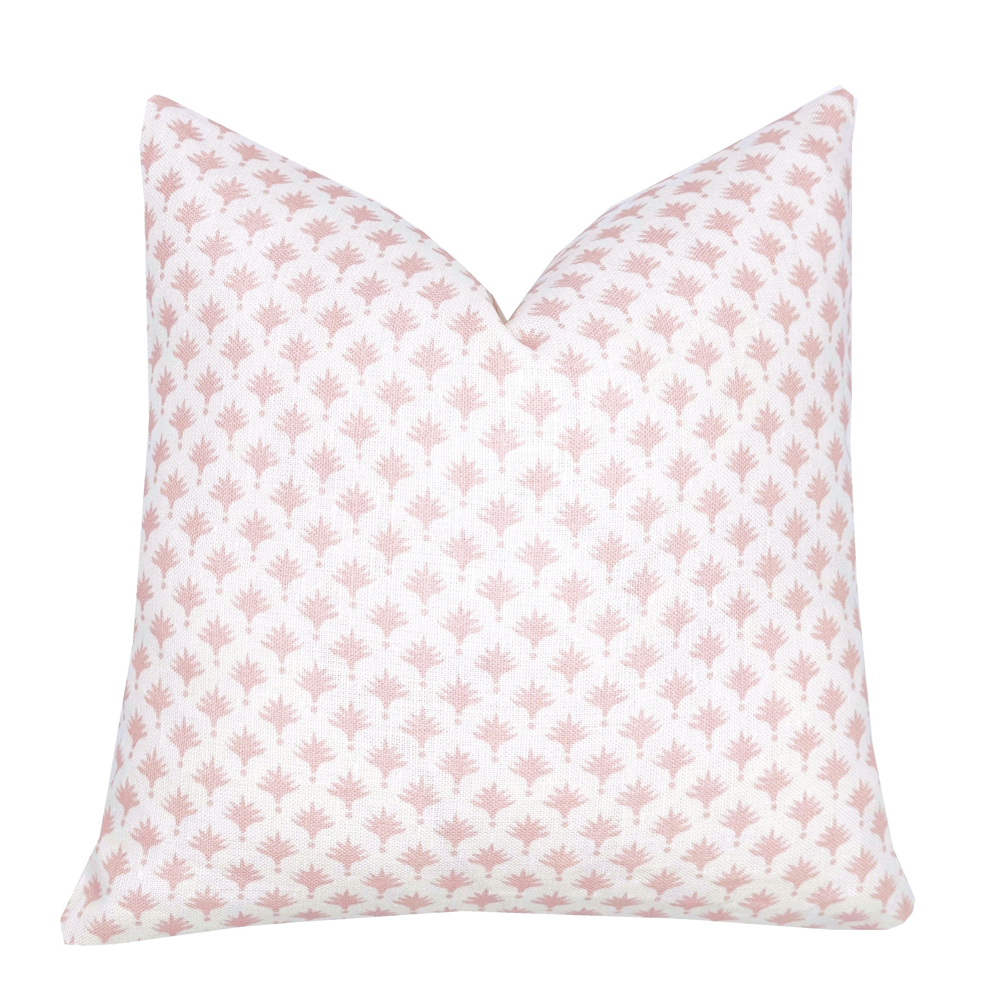 Flying Tack Collection #5 | Palms Pink | Abigail Green | Daphne Blue & Pink | Pillow Combination