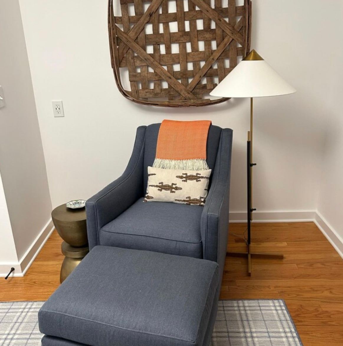 Baracoa Brown Embroidery Pillow Cover | Lumbar Sizes