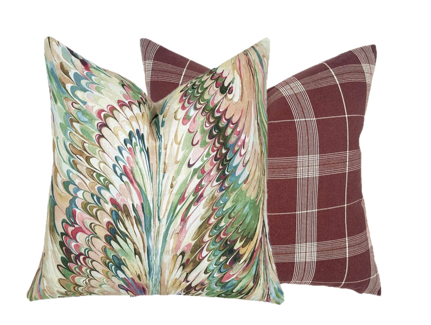 Taplow Juniper / Petal Pillow Cover | Lee Jofa | Designer