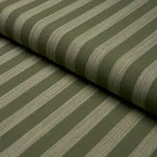 Jonah Green Stripe Pillow Cover | Schumacher |