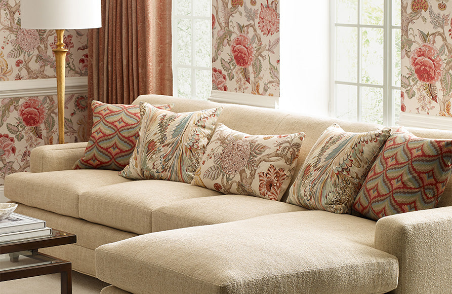 Taplow Juniper / Petal Pillow Cover | Lee Jofa | Designer