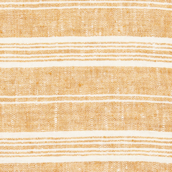 Mustard Boho Stripe Pillow Cover | Multiple Lumbar Sizes | Farmhouse | Same Fabric Both Sides (Copy)