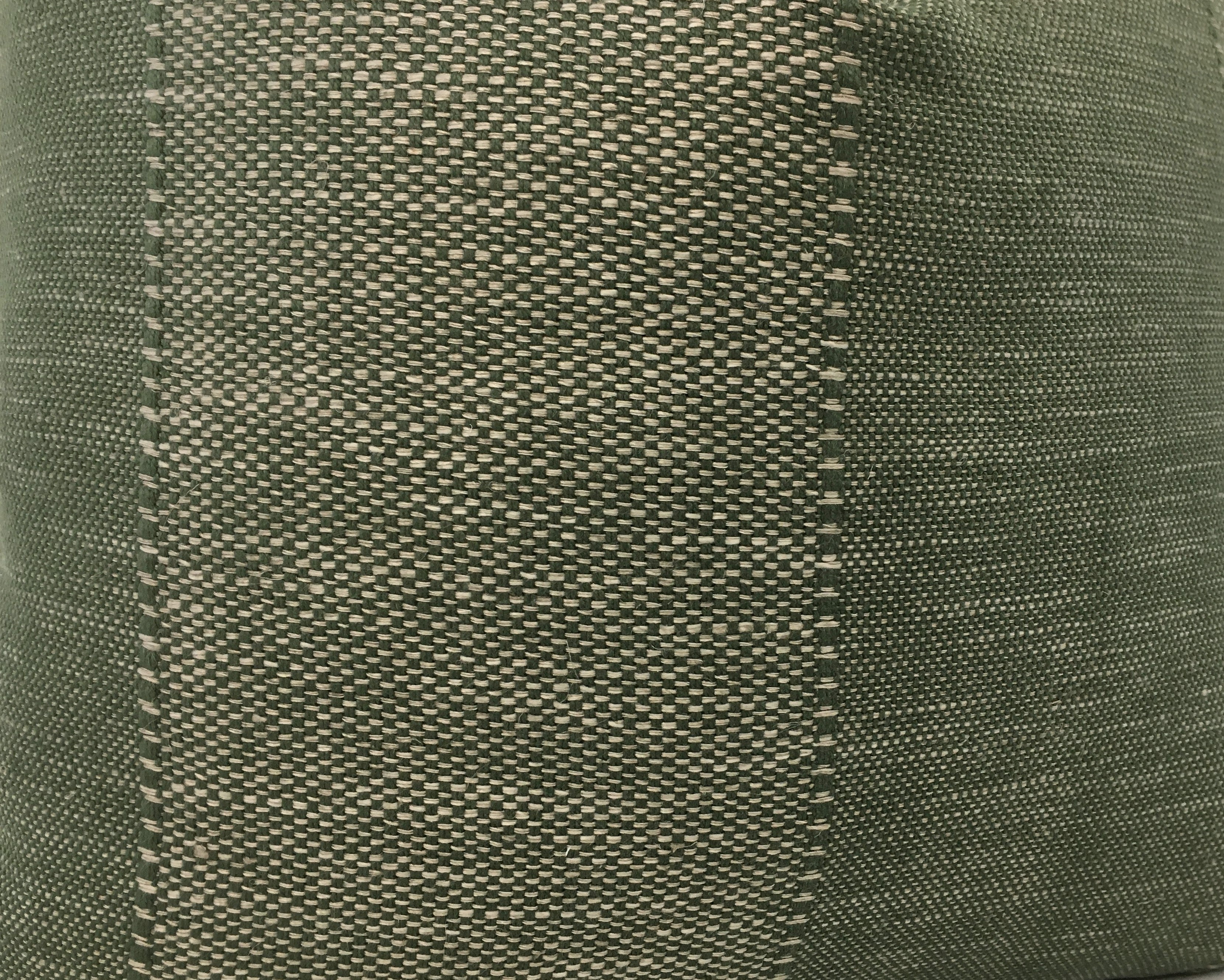 Designer Caravane Olive Green Pillow Cover | Zak + Fox