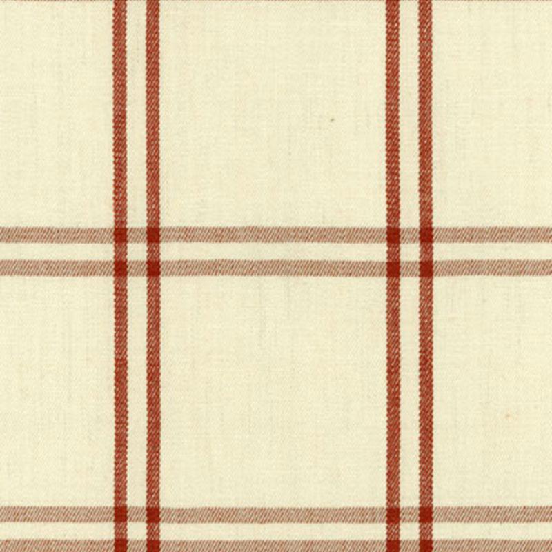 Luberon Red Plaid Pillow Cover | Schumacher