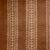 Designer Cali Russet Brown Stripe Pillow Cover | High End | Brown and Ivory | Earthy Neutral