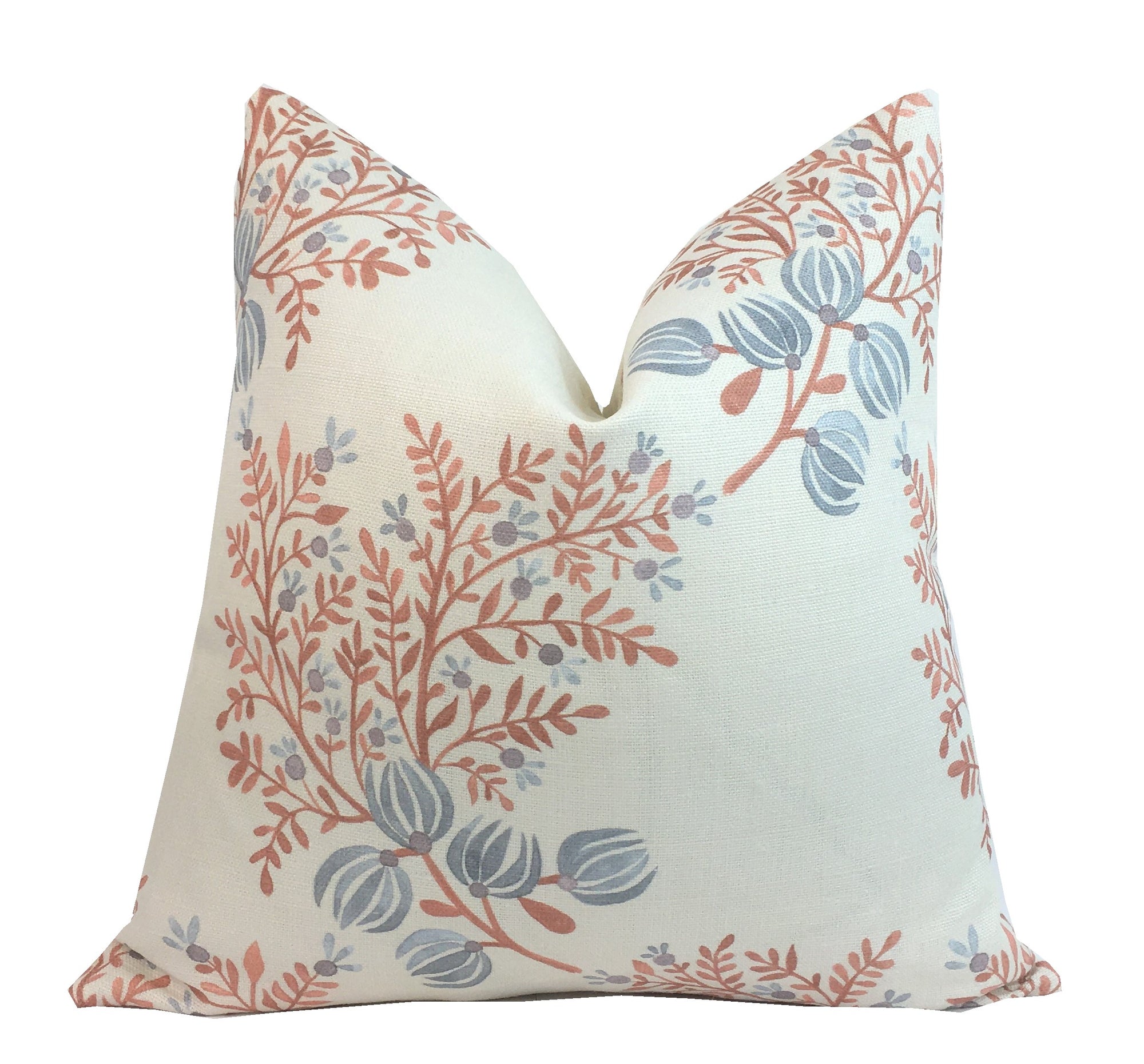 Flying Tack Collection #3 | Terra Cotta Blues | Paule Rust | Haint Blue Stripe
