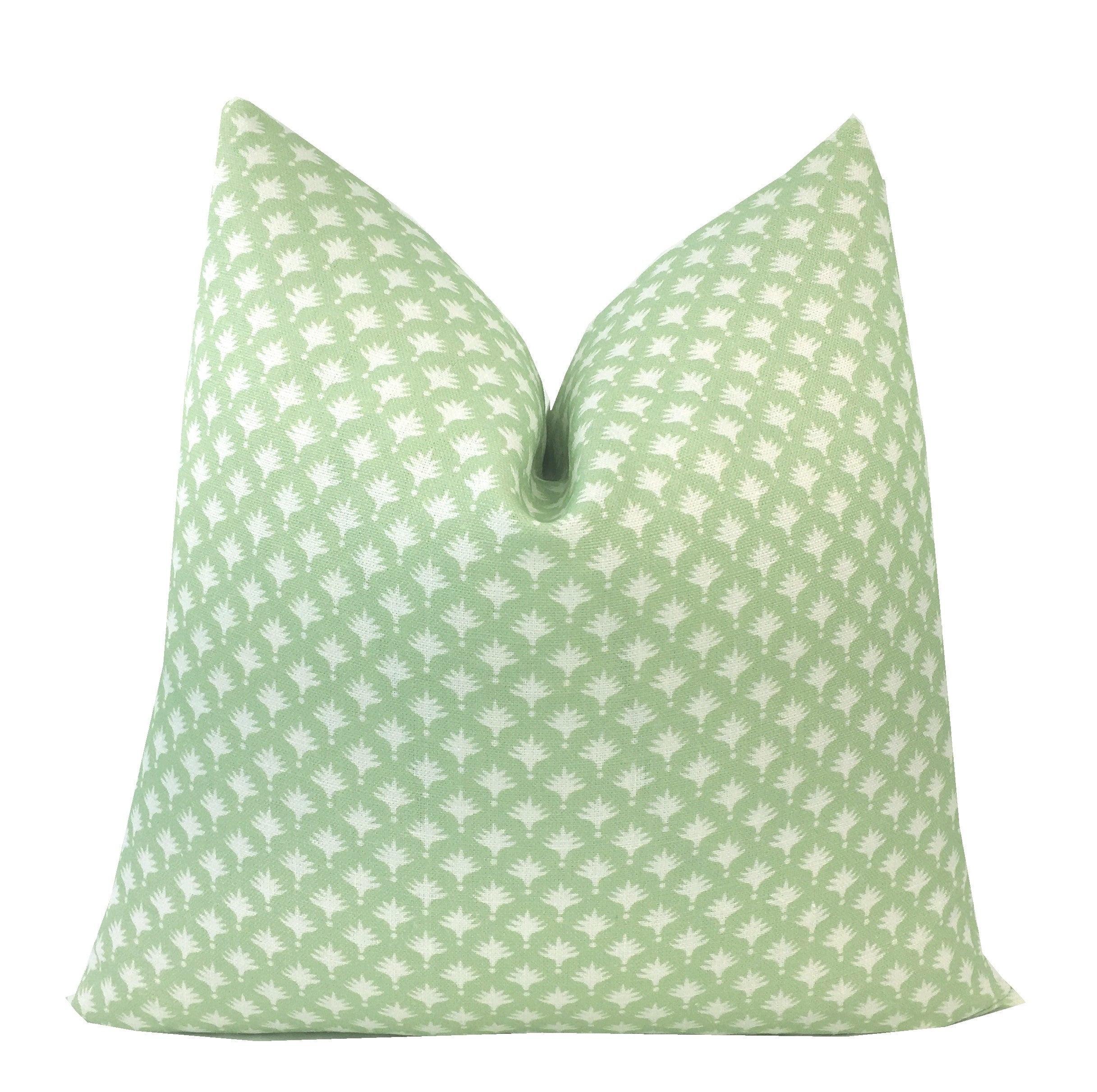 Flying Tack Collection #11 | Emma Stripe Pink | Palms Blue | Palms Green | 3 Pillow Covers | Pillow Combination Covers | Pillow Combination (Copy)