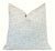 Paule Olive Green on Cream Pillow Cover | Small Scale Neutral