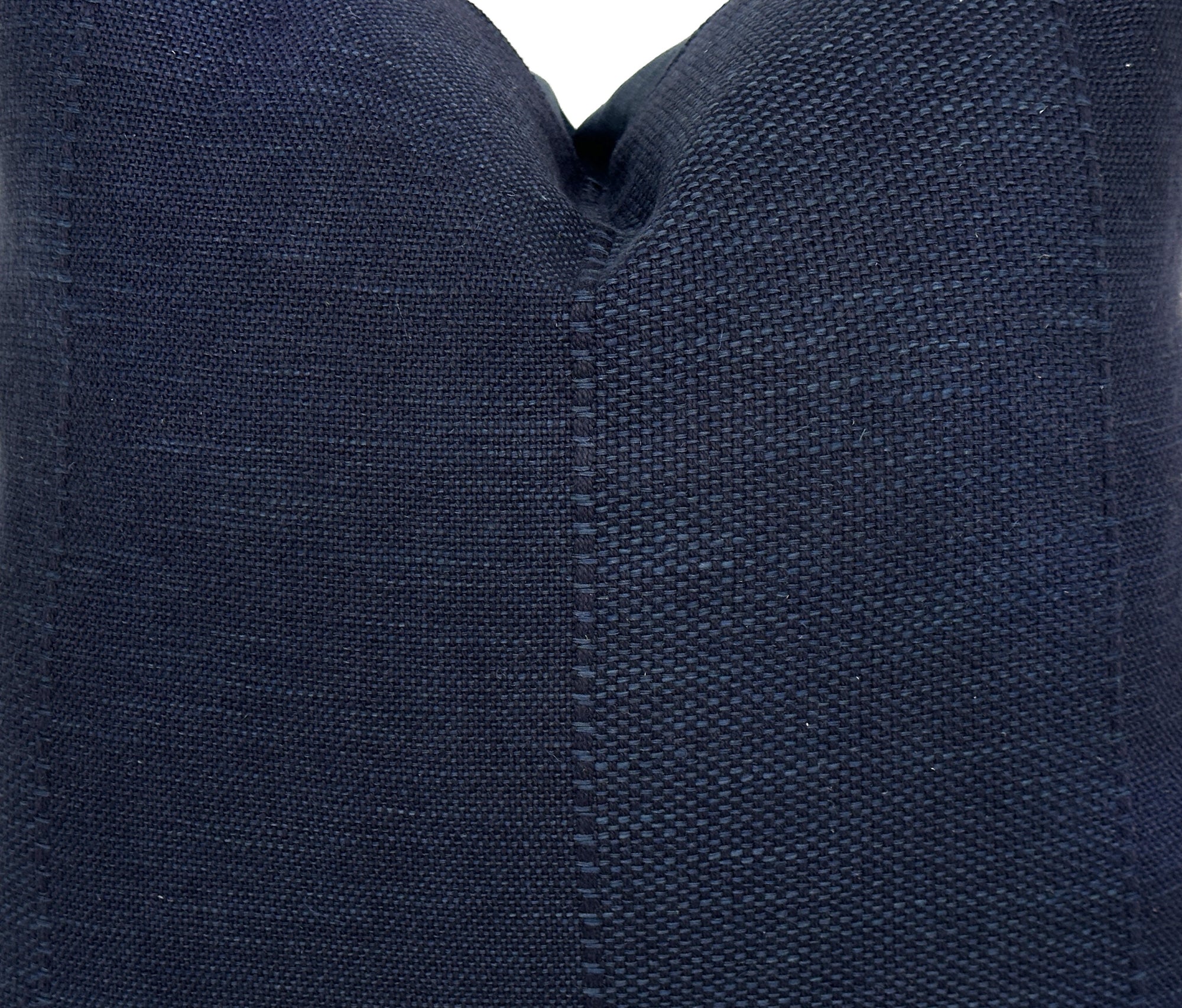 Caravane Indigo Pillow Cover | Dark Navy | Zak + Fox