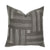 Pastiche Mocha Cream Pillow Cover | Kelly Wearstler | Designer