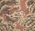Monica Mocha Mousse Linen Pillow Cover | Mocha Mousse & Dark Plum