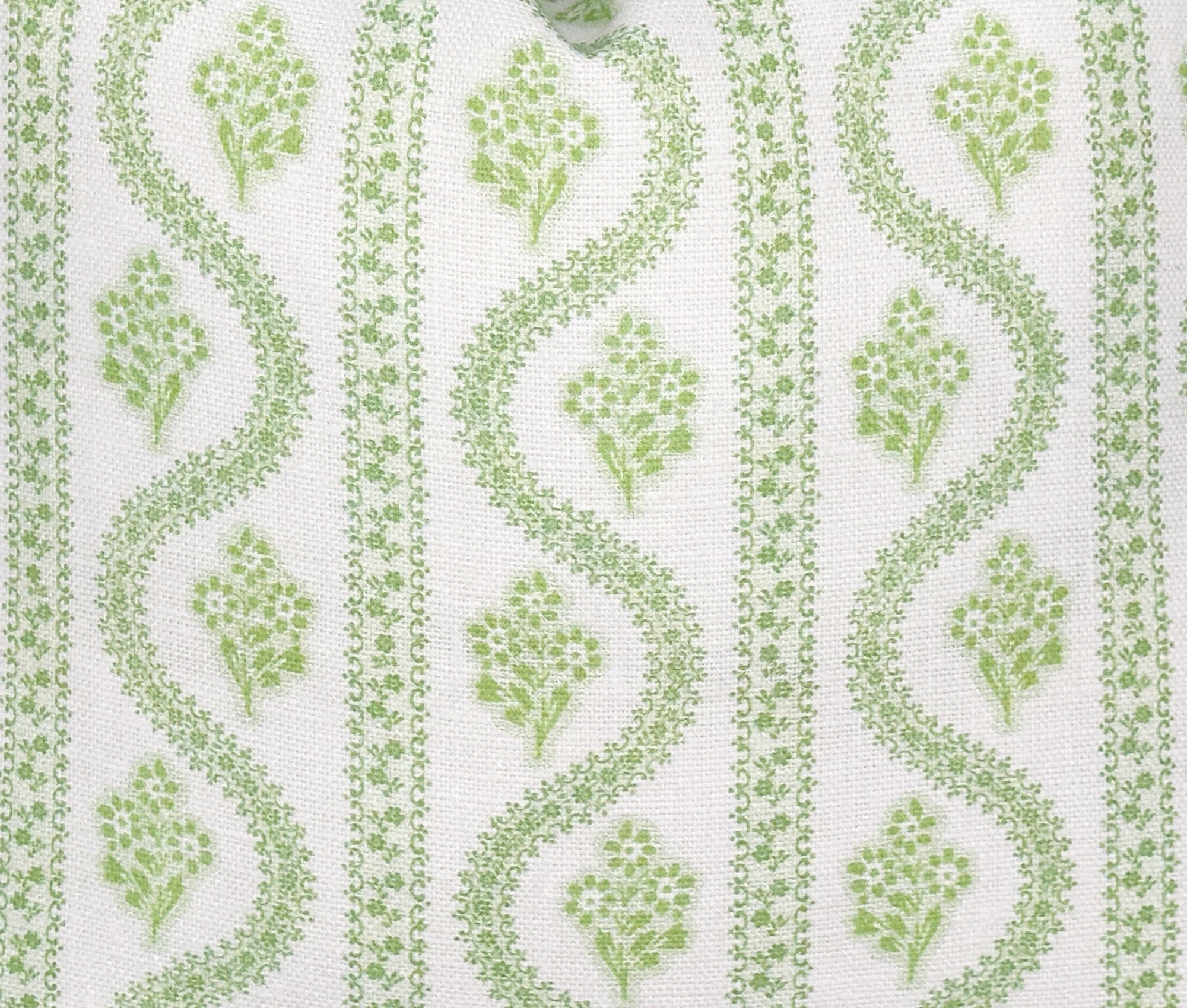 Abigail Spring Green Linen Pillow Cover | Celadon | Designer | High End | Light Green