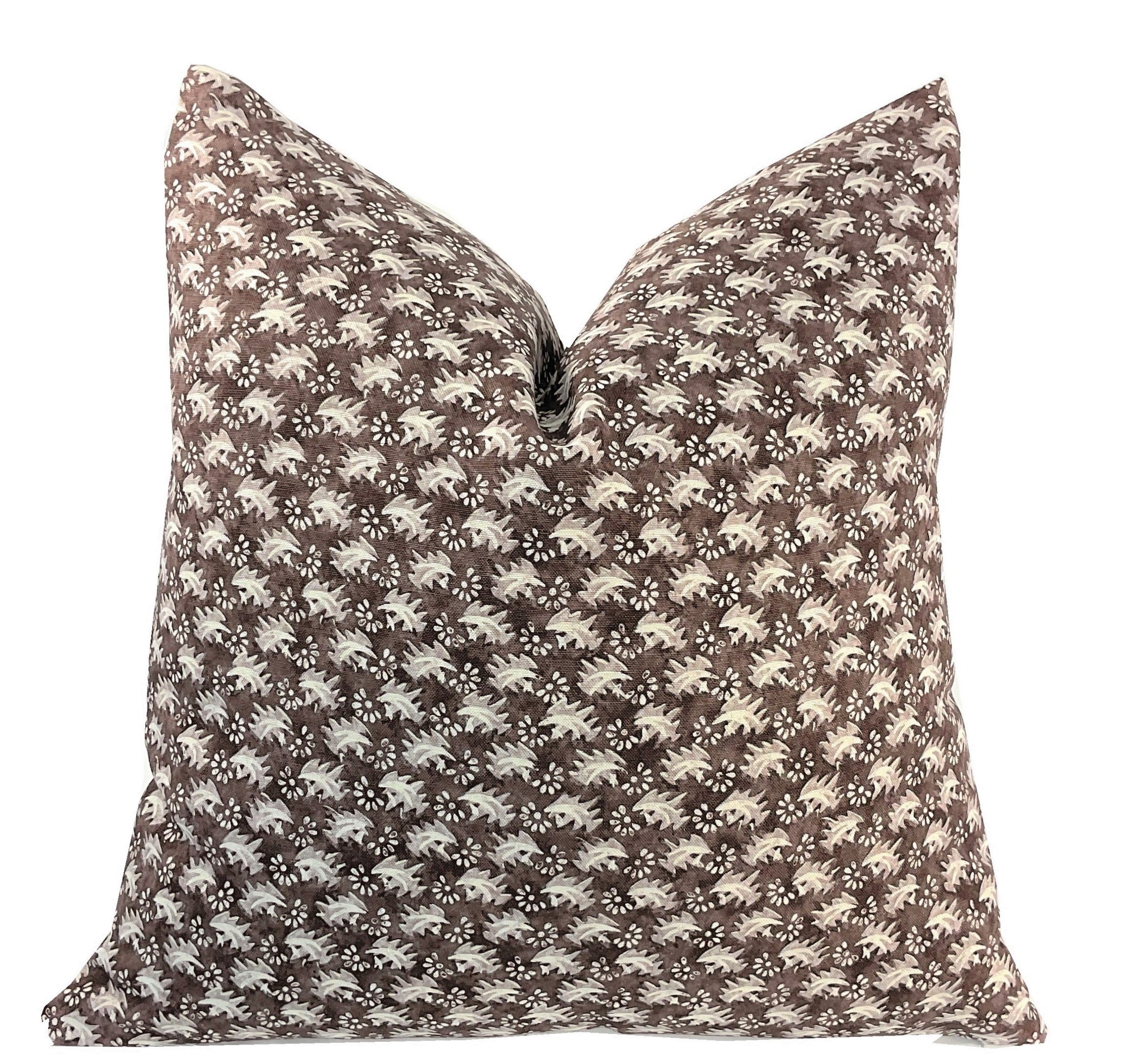 Flying Tack Collection #15 | 3 Pillow Covers | Caravane Olive | Woodrose Tapestry | Zoa Plum