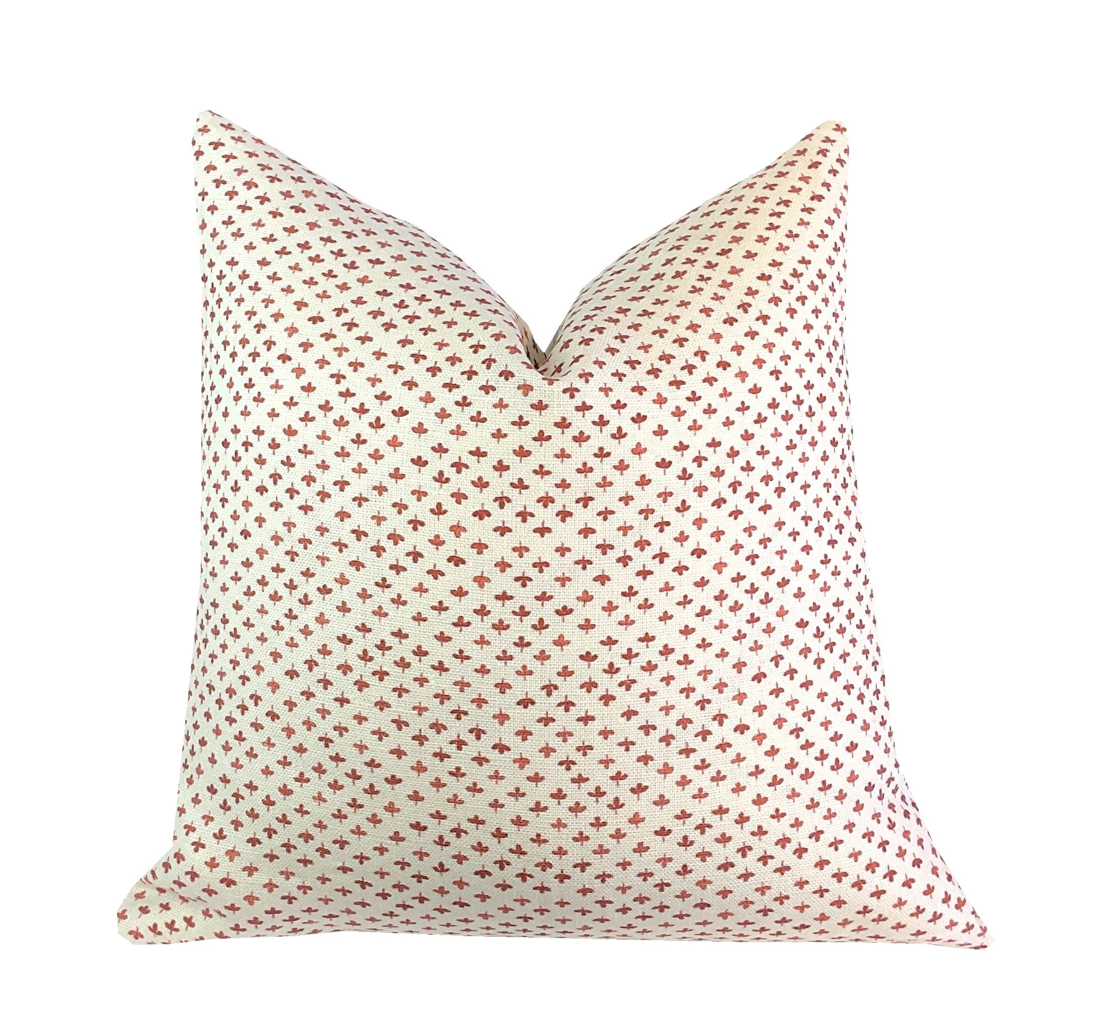 Flying Tack Collection #3 | Terra Cotta Blues | Paule Rust | Haint Blue Stripe