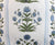 Royal Poppy Blue Floral Stripe Pillow Cover | Schumacher