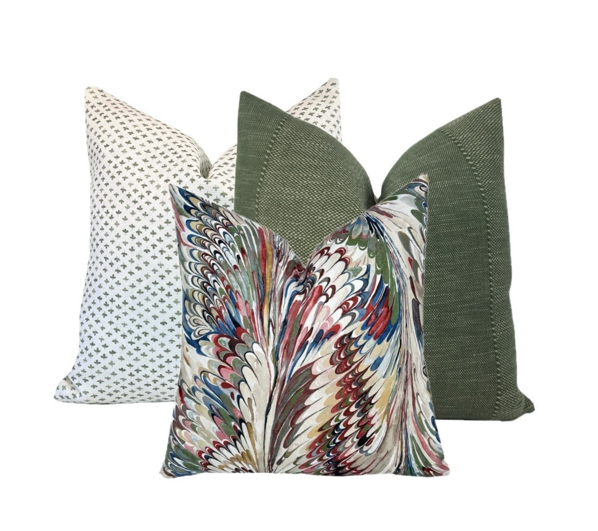 Taplow Spice / Leaf Pillow Cover | Lee Jofa | Designer