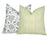 Brynn Soft Green Stripe Linen Pillow Cover | Neutral