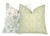 Brynn Soft Green Stripe Linen Pillow Cover | Neutral