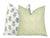 Brynn Soft Green Stripe Linen Pillow Cover | Neutral
