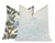Paule Olive Green on Cream Pillow Cover | Small Scale Neutral