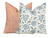 Indiennes Floral Pillow Cover | Lee Jofa | Blue and Green