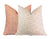 Paule Rust on Cream Pillow Cover | Small Scale Neutral