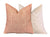 Brynn Rust Stripe Linen Pillow Cover | Neutral