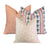 Paule Rust on Cream Pillow Cover | Small Scale Neutral