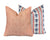 Brynn Rust Stripe Linen Pillow Cover | Neutral