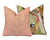 Brynn Rust Stripe Linen Pillow Cover | Neutral