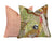 Designer Game Birds Pillow Cover | Lee Jofa | Stone Green Multi Color Pheasant Print