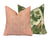 Brynn Rust Stripe Linen Pillow Cover | Neutral