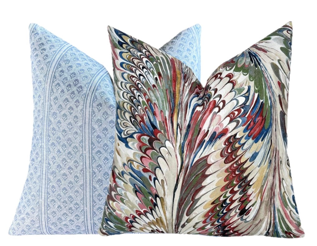 Taplow Spice / Leaf Pillow Cover | Lee Jofa | Designer