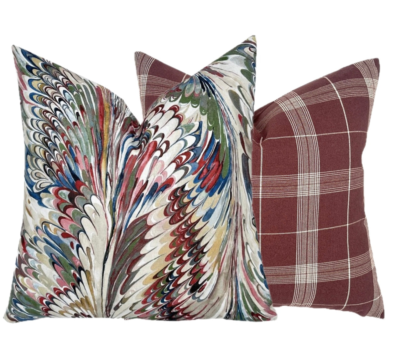 Taplow Spice / Leaf Pillow Cover | Lee Jofa | Designer