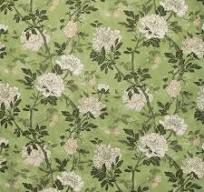 Inisfree Meadow Olive Green Pillow Cover | Tonal Green | Neutral Floral | Lee Jofa | 1 or 2 Sided | Designer
