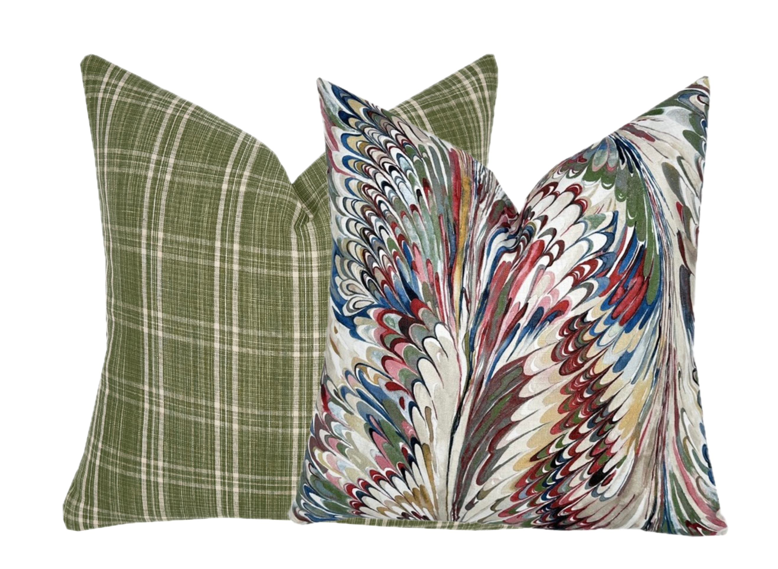 Taplow Spice / Leaf Pillow Cover | Lee Jofa | Designer