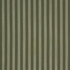 Jonah Green Stripe Pillow Cover | Schumacher |