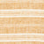 Mustard Boho Stripe Pillow Cover | Linen | Farmhouse | Vintage | Same Fabric Both Sides