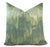Cascadia Jadestone Pillow Cover | Dark to Light Green Tones | Kelly Wearstler