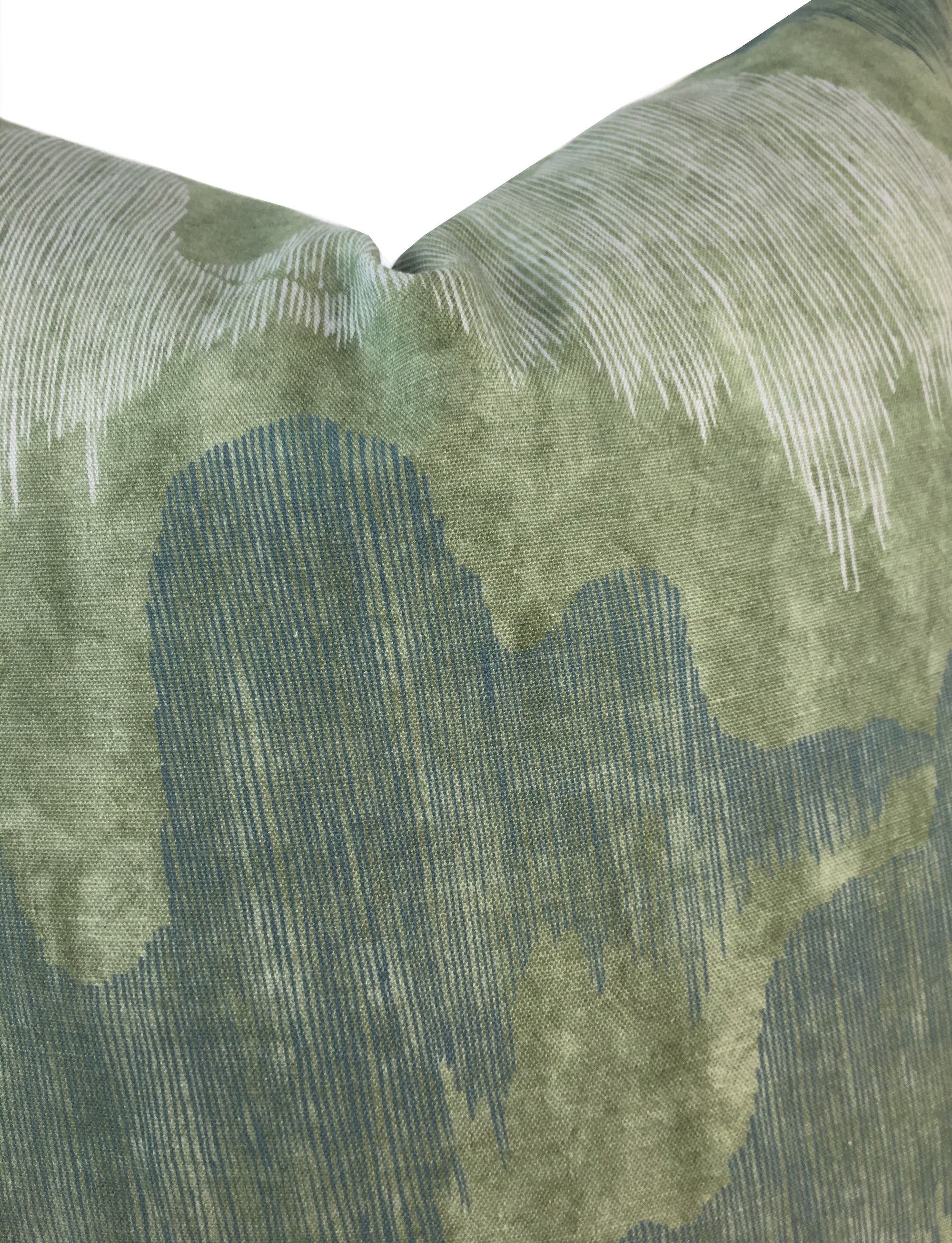 Cascadia Jadestone Pillow Cover | Dark to Light Green Tones | Kelly Wearstler