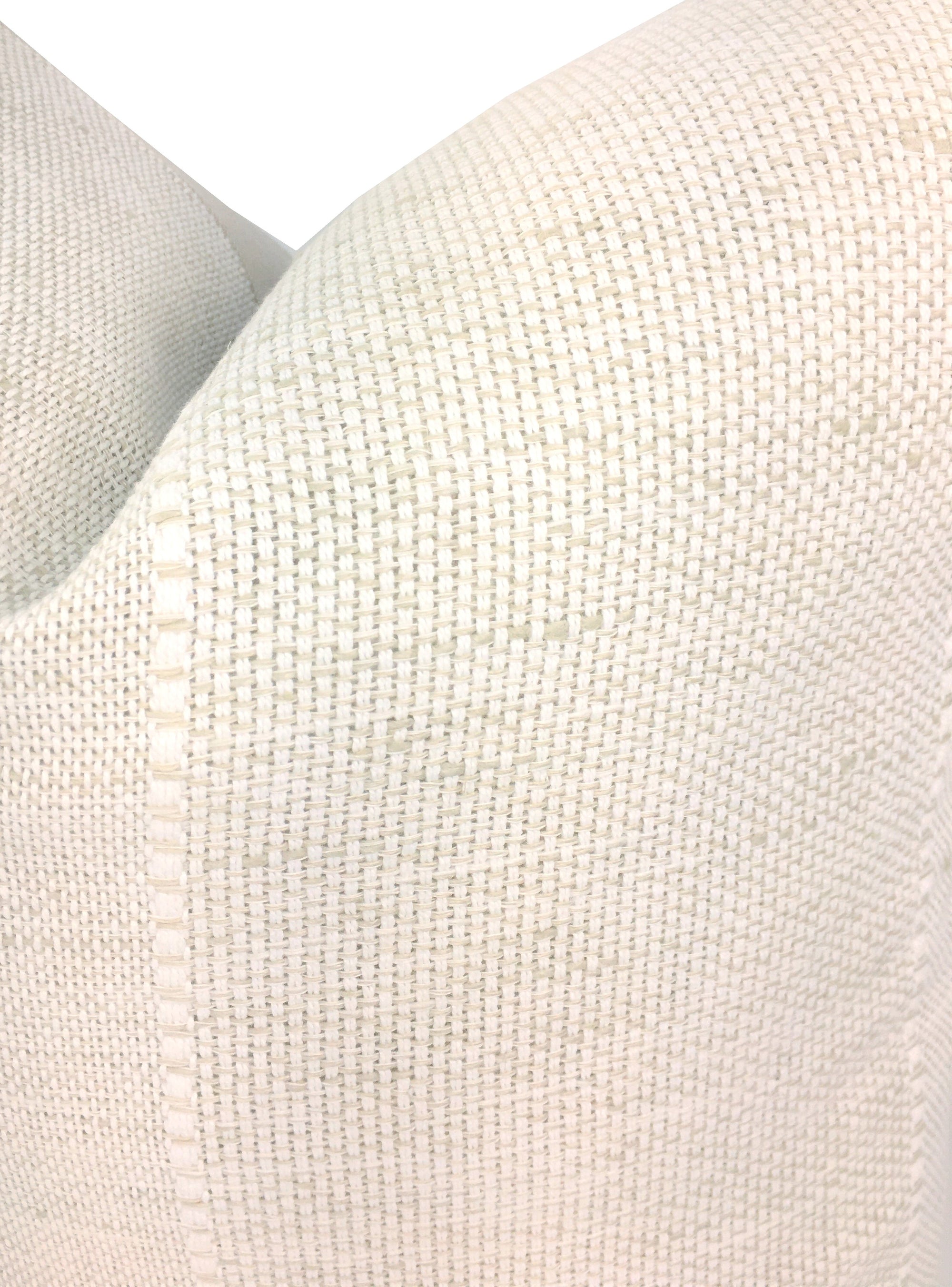 Caravane Off White Pillow Cover | Oasis | Zak + Fox