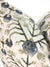 Designer Khotan Pillow Cover |  Indigo and Ivory |  Zak and Fox