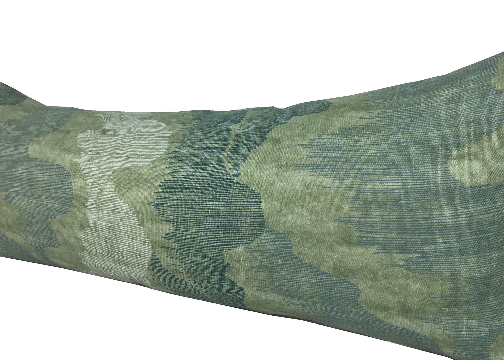 Cascadia Jadestone Long Lumbar Pillow Cover | Bed Pillow