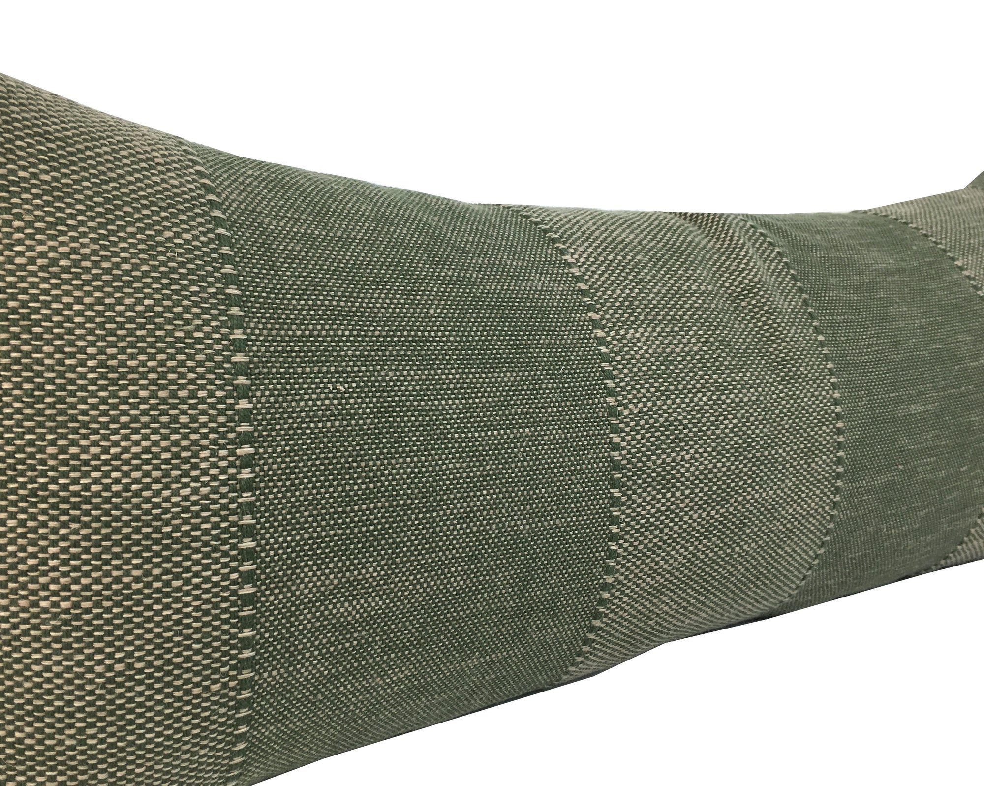 Caravane Olive Green Pillow Cover | Long Lumbar | Zak + Fox
