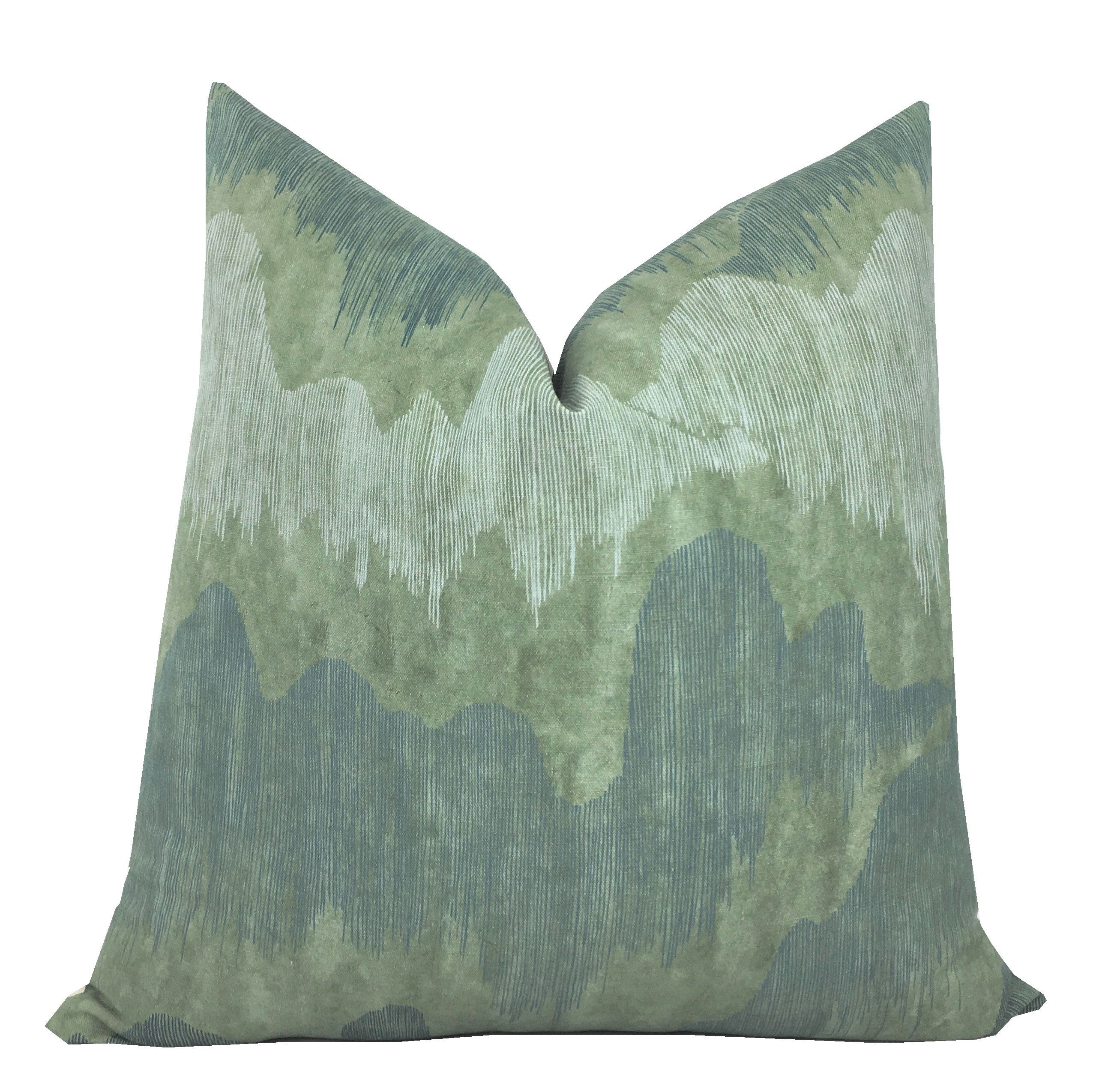 Cascadia Basalt Lumbar Pillow Cover, Long Lumbar Sizes